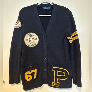 Polo Ralph Lauren Varsity Cardigan